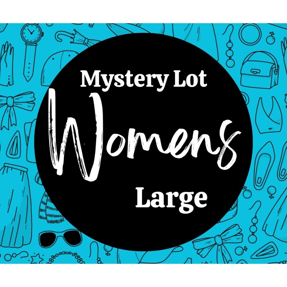 Mystery Clothing Box Large Womens Fashion Bundle Curated Reseller Lot Mixed